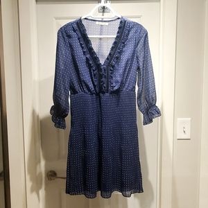 Dex Ruffle Sheath Dress